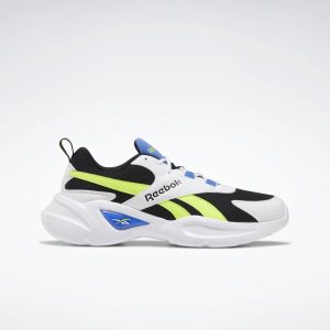 Adidasy Damskie Reebok Royal EC Ride 4.0 Białe/Szare/Czarne PL 94RDBLI